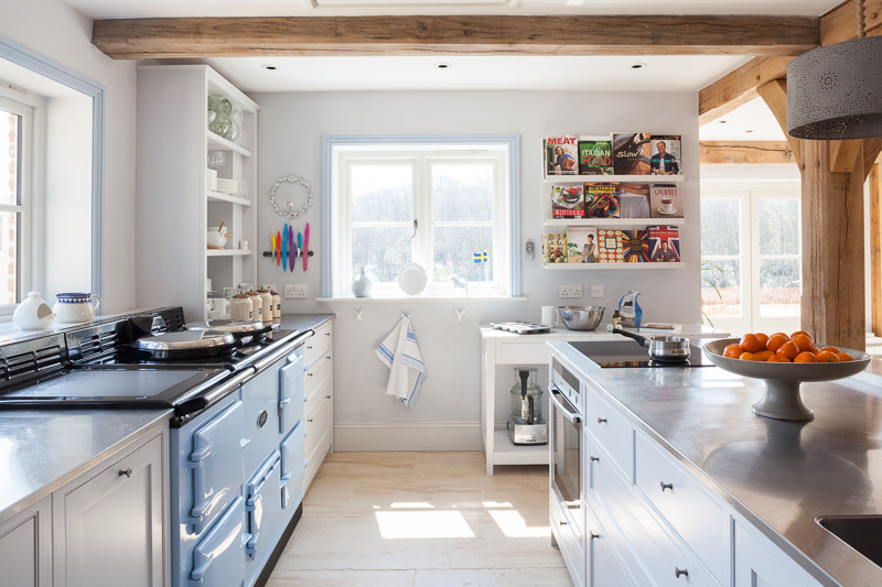 Contemporary Shaker kitchen